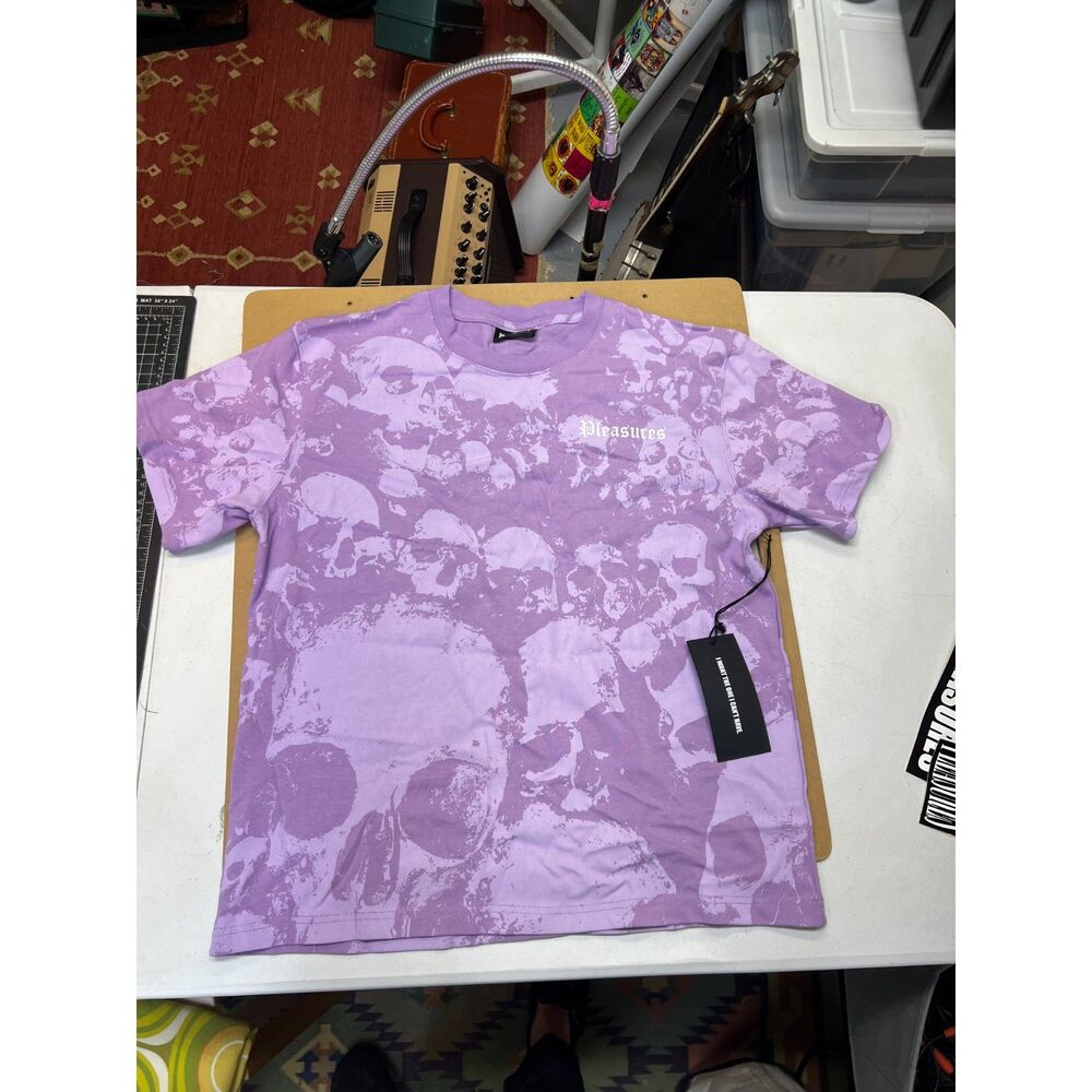 Pleasures Despair Lavender Tee - Unworn NWT